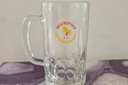 vintage pint glass
