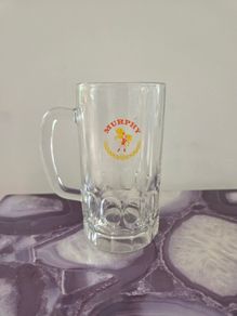 vintage pint glass