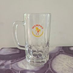 vintage pint glass