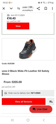 safety shoes