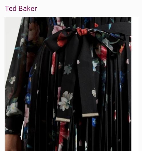 Naniro Midi Dress Ted B
