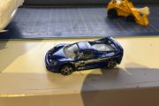 Ferrari F50 Hot Wheels car 1999 Mattel Thailand VTG racing blue