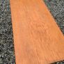 A 19th Century Victorian pine farmhouse preparation table with turned legs. Image 8