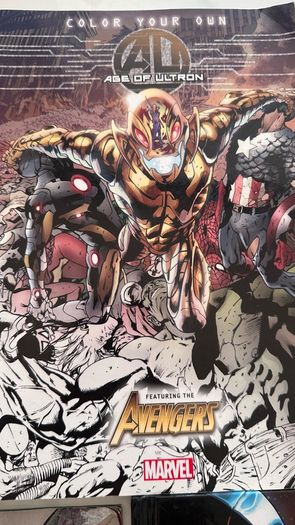 MARVEL comic books assortment