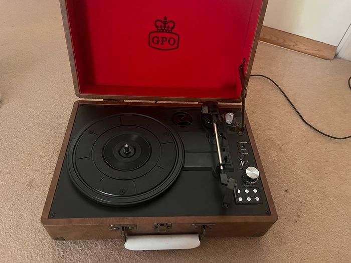 Record player Vinyl player