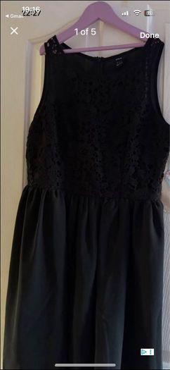 Black SHEIN Dress