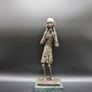 The Scream Sculpture  (38cm) - Bronze, Marble Image 8