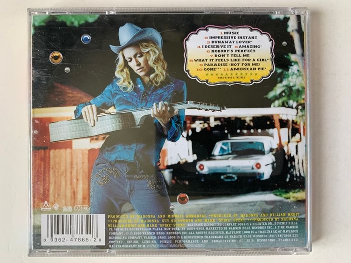 Madonna [2000] Music (CD Album)