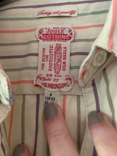 1pp% cotton shirt Joules