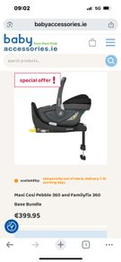 Maxi Cosi Pebble 360