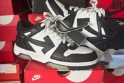 Off White Out of Office Calf Leather Panda OMIA189C99LEA0070110