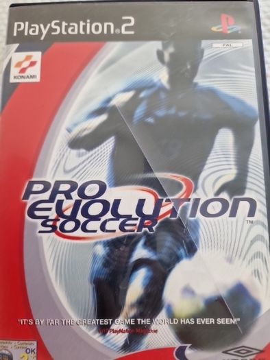 Pro Evolution Soccer PlayStation2 Ps2 Games Original