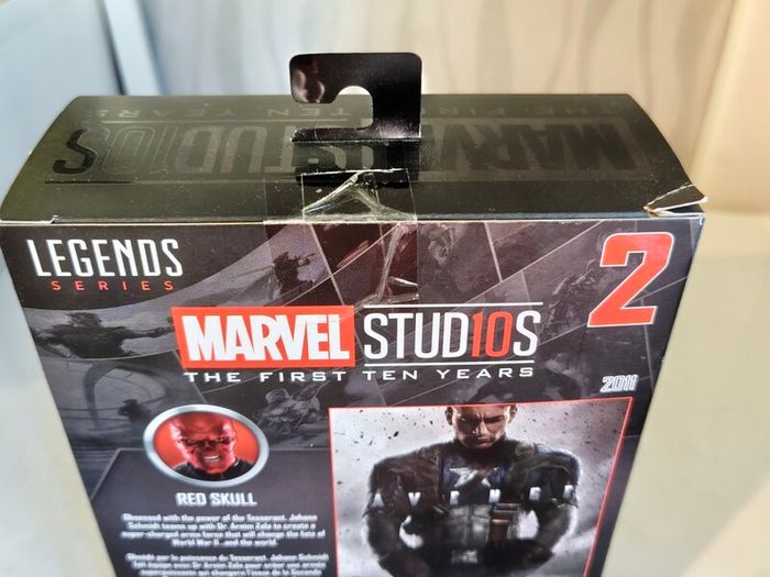 Marvel Legends Red Skull first 10 years Captain America marvel studios