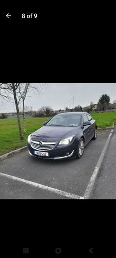 2014 Opel Insignia elite