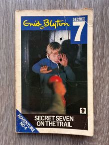 Vintage Enid Blyton: Secret Seven on the Trail