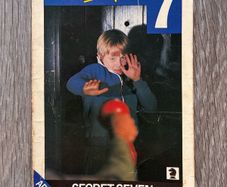 Vintage Enid Blyton: Secret Seven on the Trail