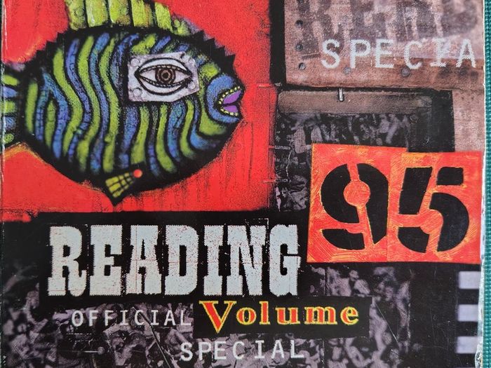 Various - Volume 14 - Reading '95 Special 2 x CD (1995) Alternative Indie Rock Compilation Out Of Print VG+