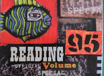 Various - Volume 14 - Reading '95 Special 2 x CD (1995) Alternative Indie Rock Compilation Out Of Print VG+