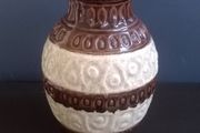 Vintage Retro 60's/70's BAY Keramik West German Vase  - Form Number 92-20