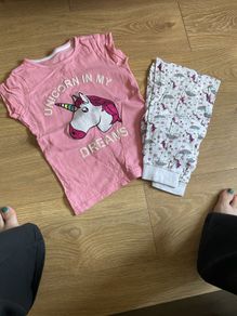 girls pyjamas age 7-8