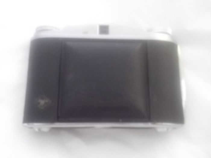 a vintage folding   camara  by agfa insolette