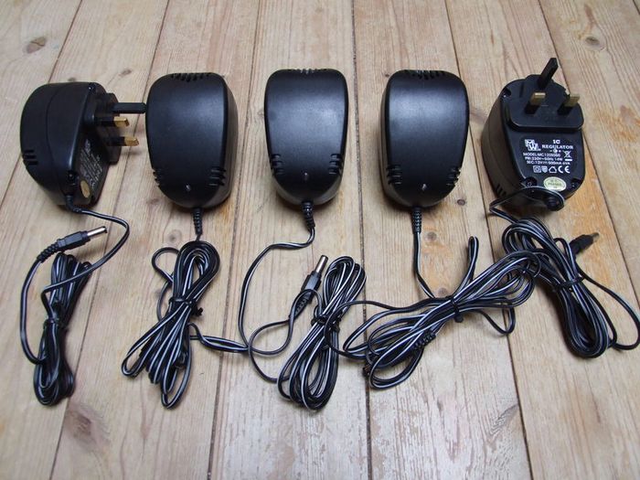 Power supplies x5