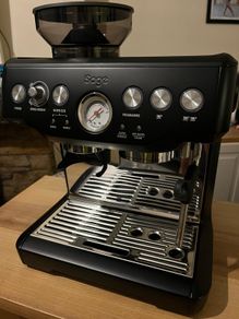 Sage coffee machine