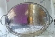 EPNS Cavalier Serving Tray