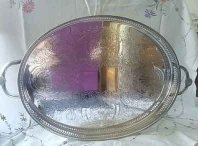 EPNS Cavalier Serving Tray