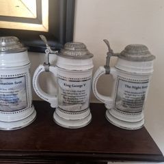 Beer stein