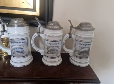 Beer stein