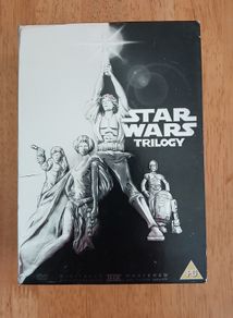 Star Wars Box Set 4 DVDs
