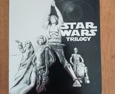 Star Wars Box Set 4 DVDs