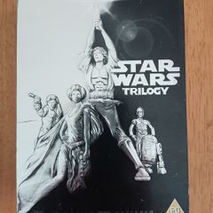 Star Wars Box Set 4 DVDs