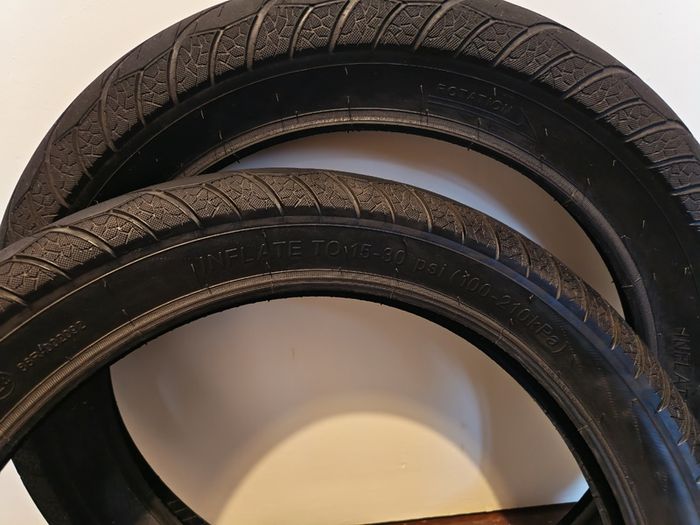 Pair of Fat Tires (20 x 4.0 Inches)