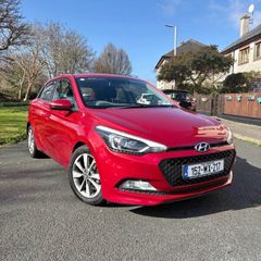 Hyundai i20 petrol 2015