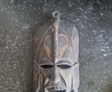 tribal mask