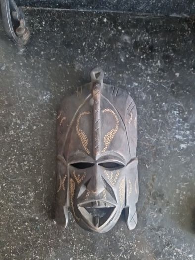 tribal mask