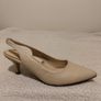 Beautiful Slingback Shoes  New Image 6