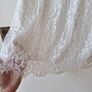 Bardot lace top (Size 10-12,) Image 2