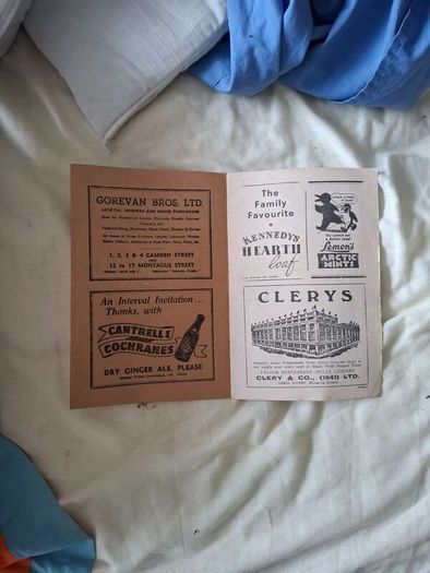 Theatre programme