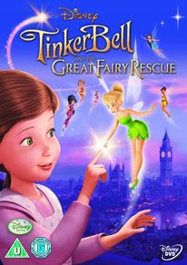 Tinker Bell and the Great Fairy Rescue. DVD. Free Postage!