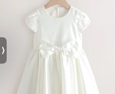 flowergirl ivory dress