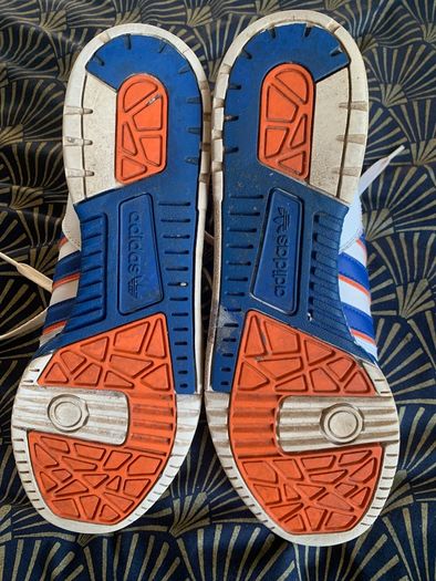 Adidas Attitude Hi Tops Size UK 9.5