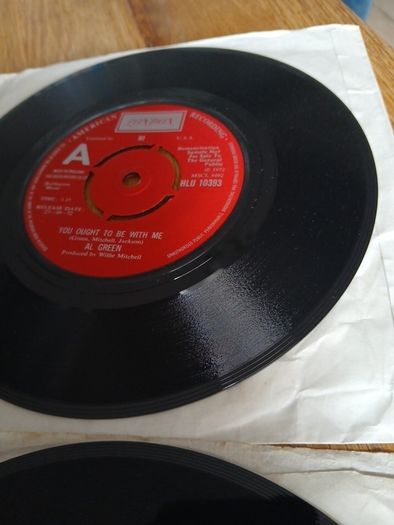 Al Green 7"s Both Demos