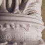Rare French Holly Figurine Of Sacre Coeur De Jesus Image 6