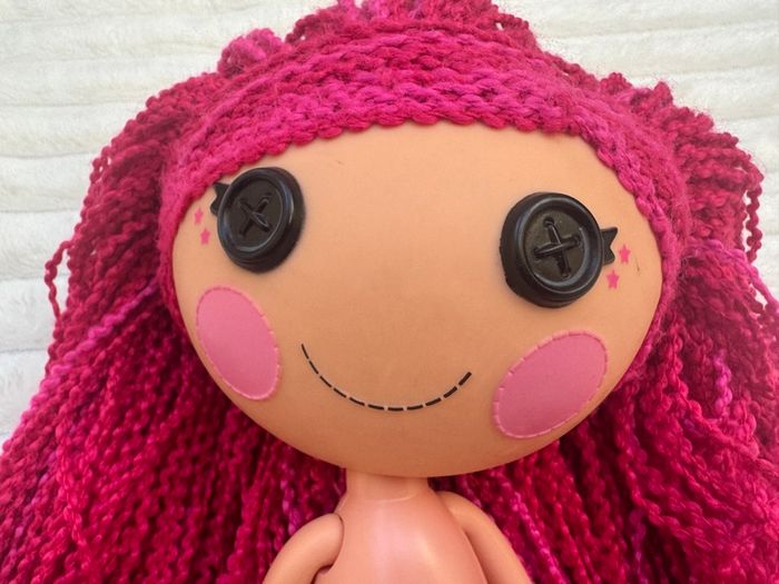 Lalaloopsy Tumbelina  02-02 approx. 12" Used Please see photos