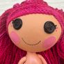 Lalaloopsy Tumbelina  02-02 approx. 12" Used Please see photos Image 3