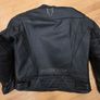 Wolf Titanium Leather Jacket Image 2