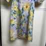 Farm Rio Floral Mini Dress Sz 12UK 8US L Smock Puff Sleeves Casual Resort Image 5